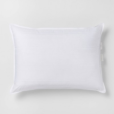 Lauren Ralph Lauren Won't Go Flat Foam Core Extra Firm Density Down Alternative Pillow, Standard/Queen - White