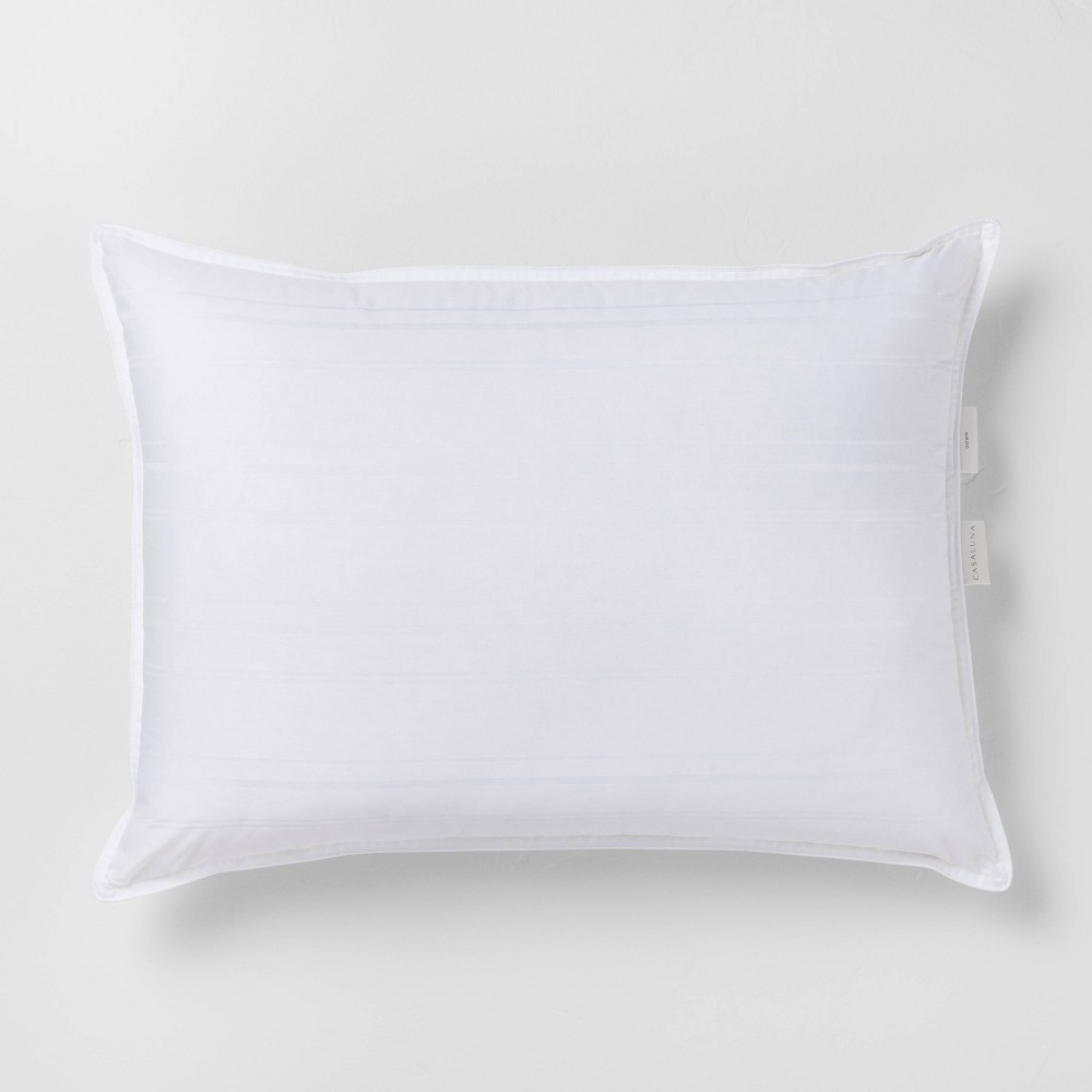 Standard/Queen Medium Down Bed Pillow - Casaluna™