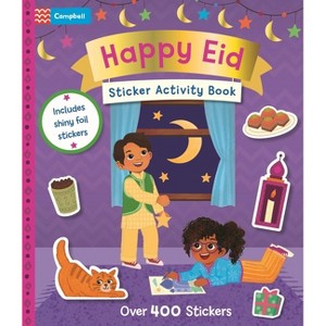 Happy Eid Sticker Book - by  Campbell Books (Paperback) - 1 of 1