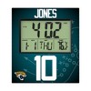 NFL Jacksonville Jaguars Players Game Tactic Wall Clock - 2 of 4