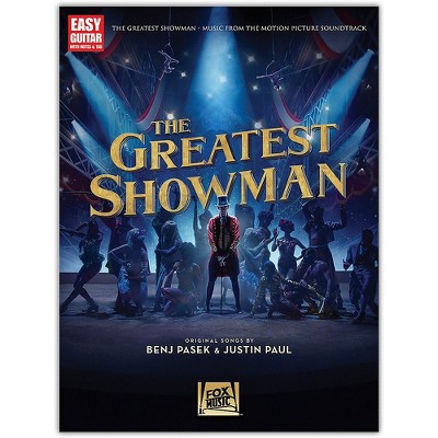 Hal Leonard The Greatest Showman (Music from the Motion Picture Soundtrack) for Easy Guitar Tab