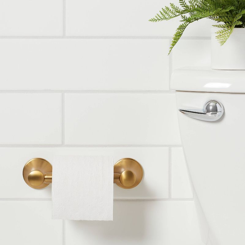 Casual Toilet Paper Holder - Threshold™, 3 of 6