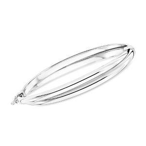 Ross-Simons Sterling Silver Twisted Bangle Bracelet - 1 of 4