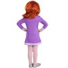 HalloweenCostumes.com Scooby Doo Daphne Costume for Toddlers, Scooby-Doo Character Purple Dress Outfit for Halloween - 3 of 4