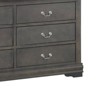 Acme Furniture 57" Louis Philippe Dresser Dark Gray Finish - 3 of 4