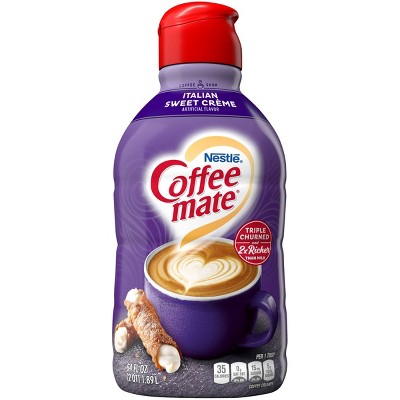 Coffee mate Italian Sweet Crème Coffee Creamer - 0.5gal