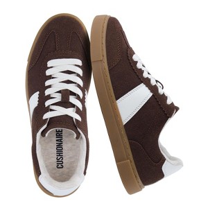 Cushionaire Balance Womens Sneakers, Casual Tennis Shoes for Women with Memory Foam and Slip Resistant Outsole - 1 of 4