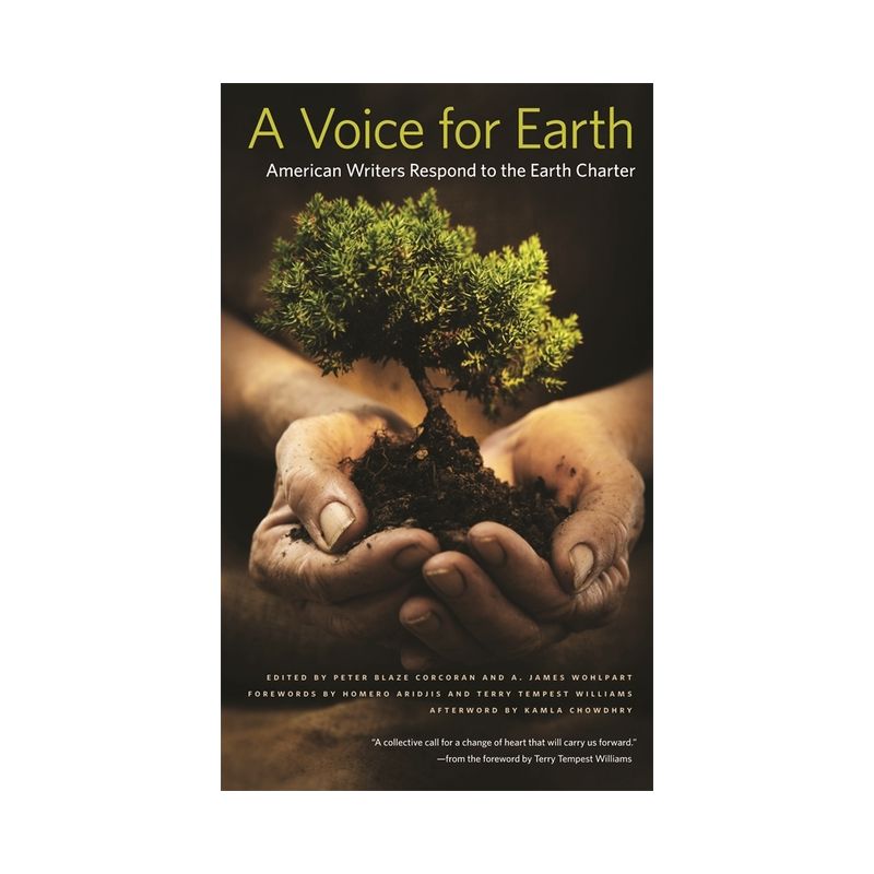 A Voice for Earth - by  Peter Blaze Corcoran & A James Wohlpart (Paperback), 1 of 2