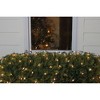 Northlight 150ct Mini Incandescent Christmas Net Lights Clear - 24' Green Wire - image 2 of 3