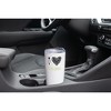 Elanze Designs 20 oz Stainless Steel On the Go Insulated Travel Tumbler With Push Top Lid, I Heart Pickleball White - 3 of 4