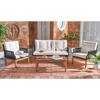 Winslo 4Pc Living Set - Indoor/Outdoor - PAT7075 - Safavieh - 2 of 4