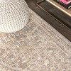 Petras Modern Ornate Medallion Area Rug  - JONATHAN Y - 3 of 4