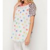 Women's Leopard & Stars Raglan Top - honeyme - 4 of 4