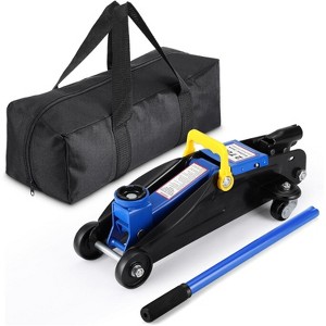 4400 Lbs Car Jack, Low Profile 2 Ton Hydraulic Floor Jack, Portable Car Lift Jack, Heavy Duty Car Hydraulic Trolley Jack Lift Range 3.35"-13" - 1 of 4