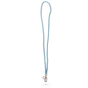 Pavilion Gift Company - Aqua Crossbody - Soft Gemmed Phone Lanyard - Cell Phone Accessories - 1 of 4
