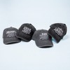 Pavilion Gift Company - Husband - Black Washed Cotton Twill Hat - Hats - 4 of 4