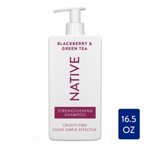 Native Blackberry & Green Tea Strengthening Hair Shampoo - 16.5 fl oz - 1 of 4