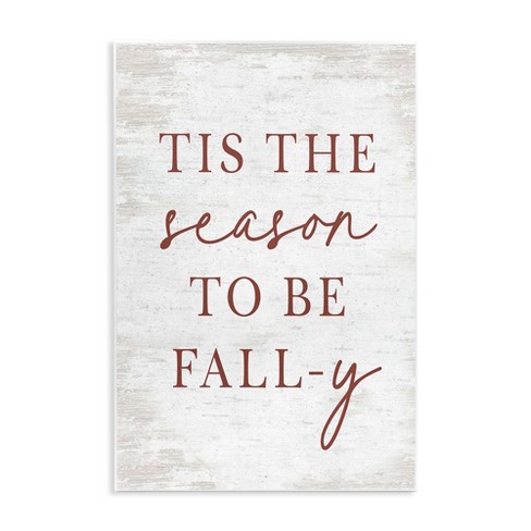 Stupell Industries Rustic Seasonal Fall Wall Plaque Art - image 1 of 4