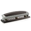 Swingline Precision Pro Punch: Metal 3-Hole Puncher for Binder, Non-Powered Desk Tool, Black, 1 Year Warranty - 2 of 4