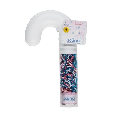 scunci Candy Cani Poly Hair Bands - 500ct
