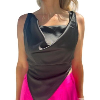 Women's Enlightened Cowl Neck Top - GLAM