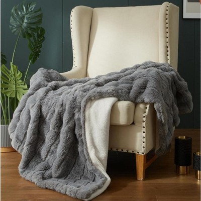 BAFODE Luxury Blanket for Couch Bed Sofa Soft Cozy Plush Warm Winter Throw Blanket