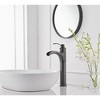 BWE Waterfall Single Hole Single-Handle Vessel Bathroom Faucet With Pop-up Drain Assembly - 2 of 4