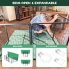 FXW Homeplus Indoor Dog Playpen - Stress-Free and Safe Play,Panels for Puppy and Small Dogs, Black│Patented - 3 of 4