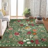 Fulvari Colorful Color Floral Door Mat Indoor Entrance Non-Slip Soft Oriental Vintage Carpet Kitchen Entryway Bedroom Corridors Indoor - 4 of 4