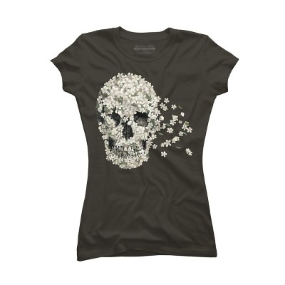 Junior's Design By Humans A Beautiful Death By igo2cairo T-Shirt