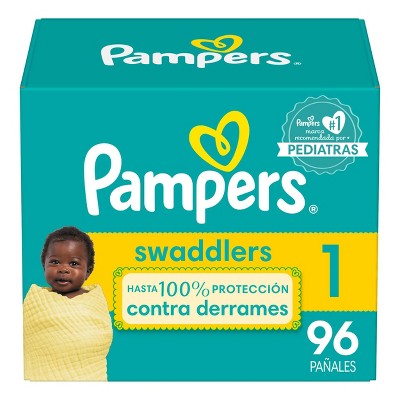 Pampers Swaddlers Diapers Super Pack - Size 1 - 96ct