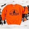 Simply Sage Market Women's Graphic Sweatshirt Witch Switch - 3 of 4