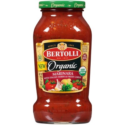 Bertolli Organic Marinara Sauce - 24oz