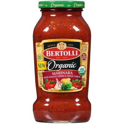 Bertolli Organic Marinara Sauce - 24oz