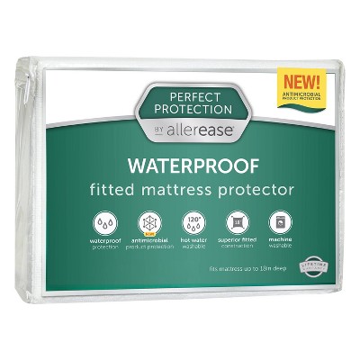 Twin Perfect Protection Waterproof Mattress Protector - Allerease