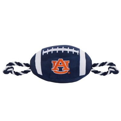 NCAA Auburn Tigers Nylon Football Dog Toy