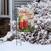 Briarwood Lane Garden Flag 12x18 For Outdoor Christmas Candle Bereavement For Christmas Garden Flag Flags For Outside - 4 of 4