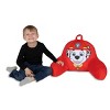 NoJo Paw Patrol Marshall Toddler Backrest Lounge Pillow - 4 of 4