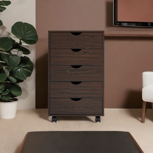Home Imports Emporium 5-Drawer Office File Storage Cabinet - 1 of 4