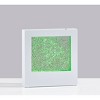 9" LED Glitter Light Box Silver - Adesso: Modern Novelty Lamp, ETL Listed, Rechargeable with USB & Battery Power - image 2 of 4