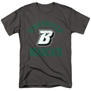 Men's Binghamton University Official Bearcats Logo T-Shirt - 1 of 4