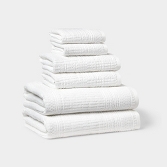 NINE WEST Oversized Luxury Terry Bath Sheet, Soft & Plush 40x80 Inch Extra Large  Jumbo Bath Towels, 100% Turkish Cotton (Orange)