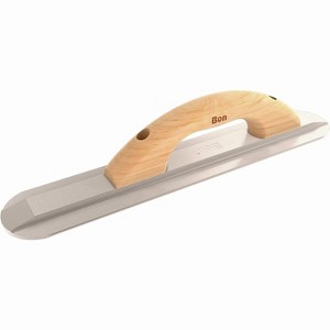 Bon Tool 12-408 Mag Float - Rnd End - 16-inch X 3 1/8-inch Wood Handle - 1 of 2