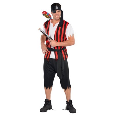  Adult Plus Ahoy Matey Halloween Costume 2X 