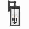 Crystorama Lighting Byron 3 - Light Sconce in  Matte Black - 2 of 3