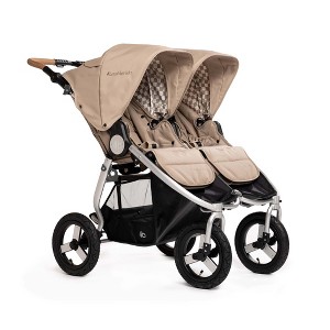 Bumbleride Indie Twin Double Stroller in Sand - 1 of 4
