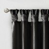 PAGED Twist Tab Lined Total Blackout Window Curtain Panel, Privacy Curtain for Bedroom & Living Room - 4 of 4
