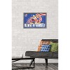 Trends International Looney Tunes x Team USA - Believe In Yourself Framed Wall Poster Prints - 2 of 4