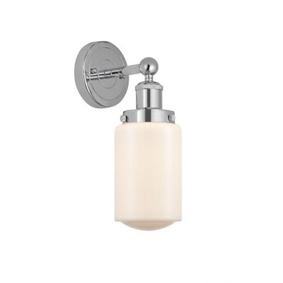 Dover - 1 Light Wall Sconce In Industrial Style-10 Inches Tall and 6.5 Inches Wide