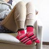 NBA Houston Rockets Multi Stripe Fuzzy Socks - 3 of 3